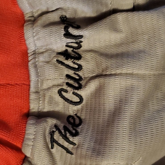 The Culture Men's Grey/Red/Black Shorts - Picture 6 of 11